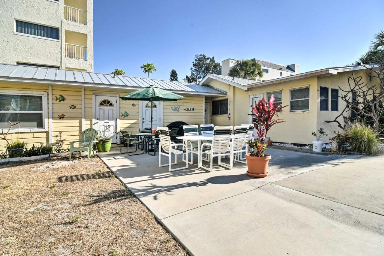 Indian Shores Cottage With Cabana - Steps To Beach! Clearwater Beach Bagian luar foto